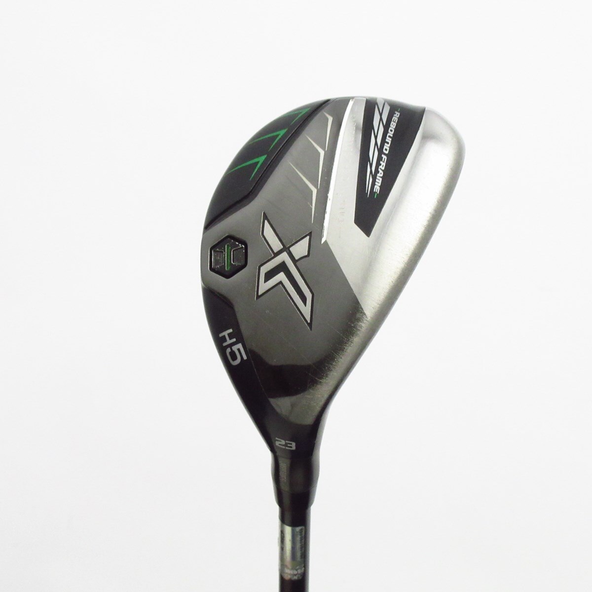 S*o様 【美品】ゼクシオ　eks H5 ユーティリティクラブ 中古】ゼクシオ X(2022) ユーティリティ Miyazaki AX-2 18 SR CD