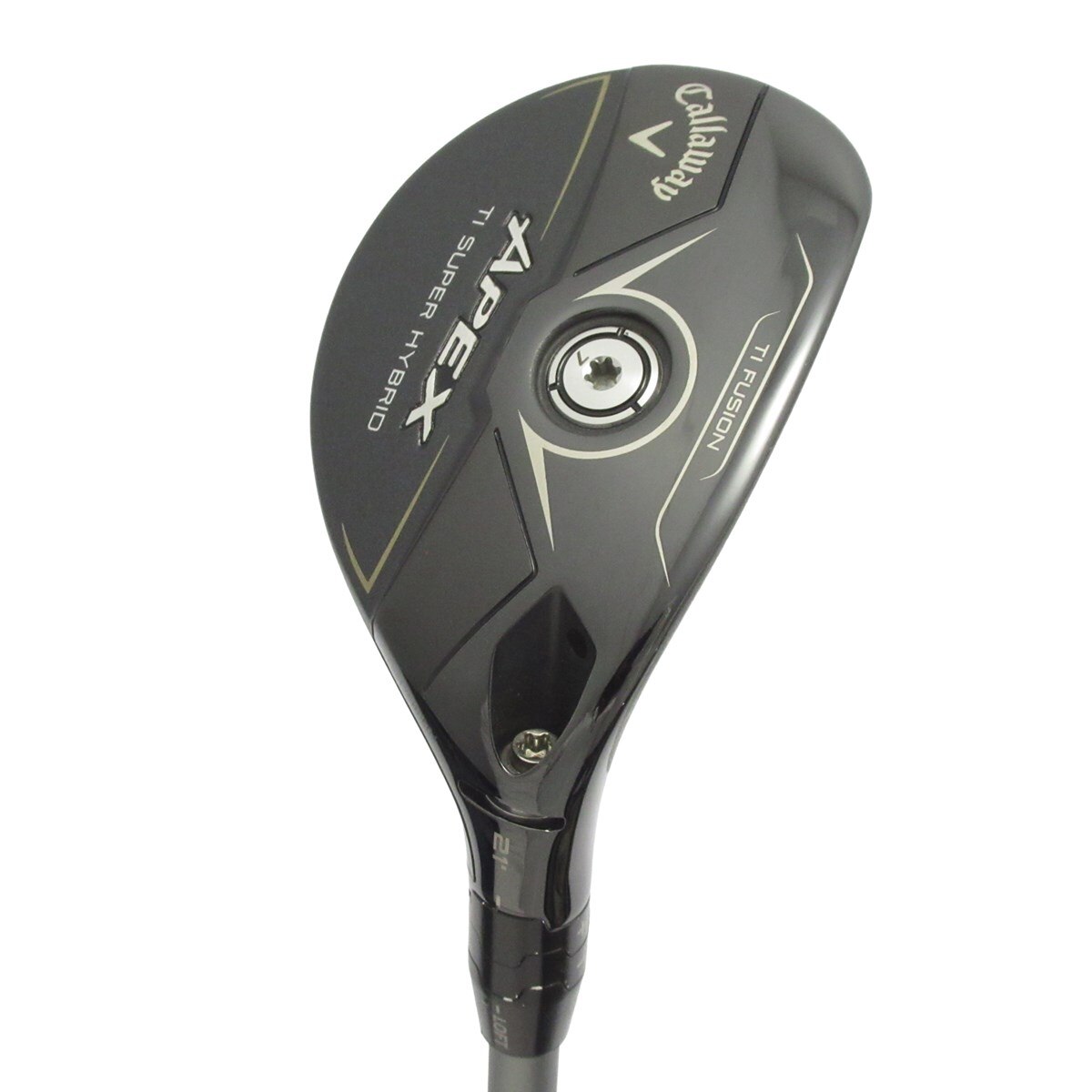【中古ゴルフクラブ】キャロウェイゴルフ　APEX　APEX Ti SUPER HYBRID ユーティリティ VENTUS SILVER 6 for Callaway　シャフト：VENT… 中古】APEX Ti SUPER HYBRID ユーティリティ VENTUS SILVER 6 for