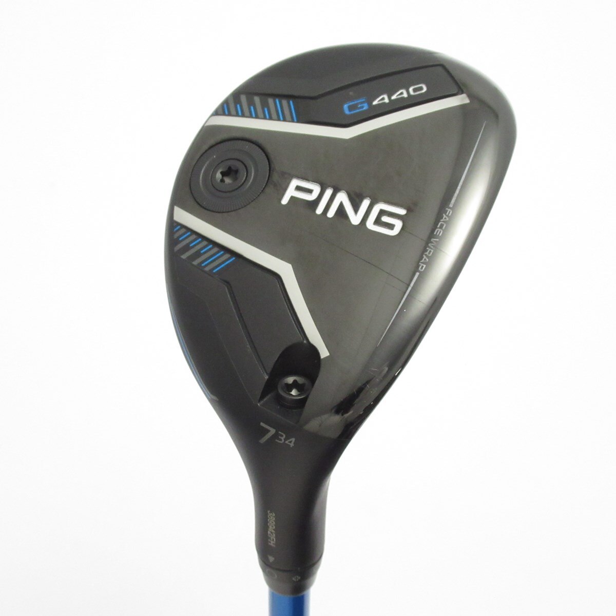 【中古ゴルフクラブ】ピン　G440　G440 アイアン ALTA J CB BLUE　シャフト：ALTA J CB BLUE　レフティ 中古】G440 ハイブリッド ユーティリティ ALTA J CB BLUE 34 R C