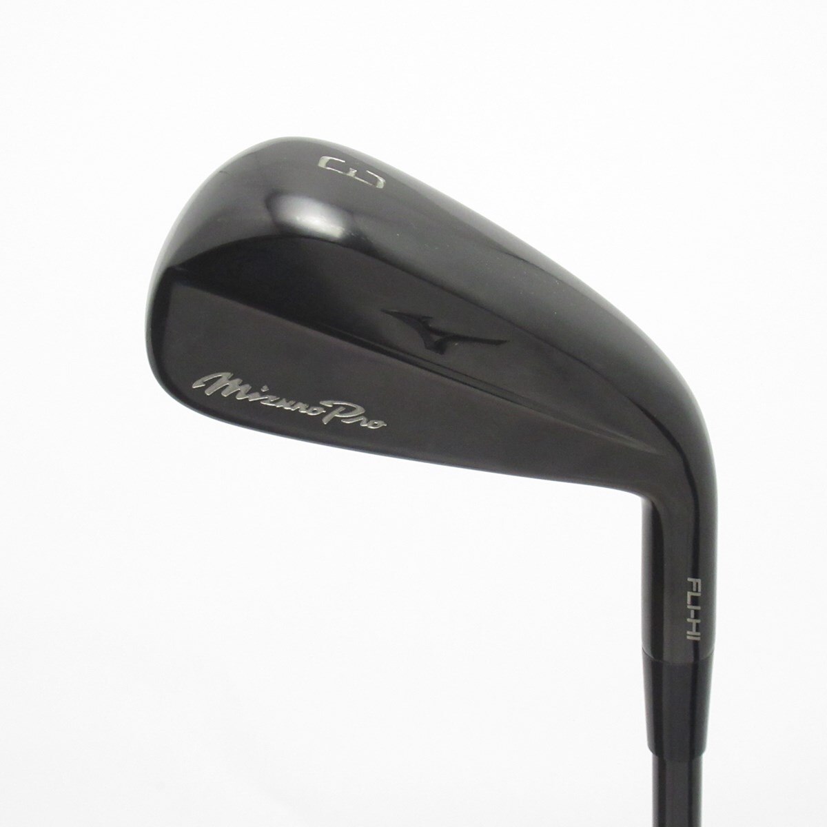 【中古ゴルフクラブ】ミズノ　Mizuno Pro　MizunoPro FLI-HI BK(2021) ユーティリティ NEW OT IRON 75　シャフト：NEW OT IRON 75 中古】MizunoPro FLI-HI BK(2021) ユーティリティ NEW OT IRON 75 19