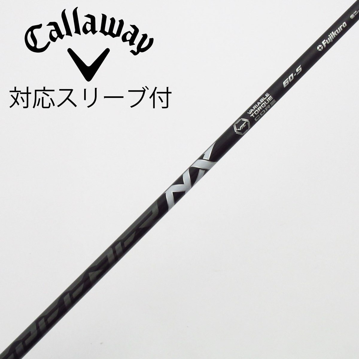 Speeder NX BLACK 60-S キャロウェイスリーブ Speeder NX BLACK 60-S キャロウェイスリーブ Speeder NX BLACK 60-S