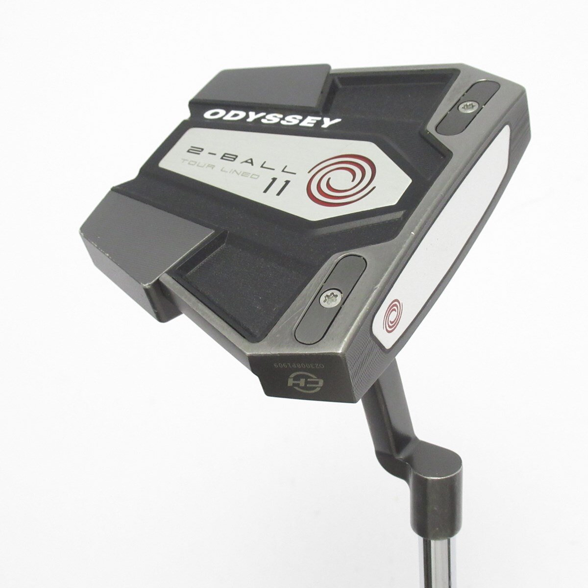 中古】2-BALL ELEVEN ツアーライン クランクネック パター カーボン