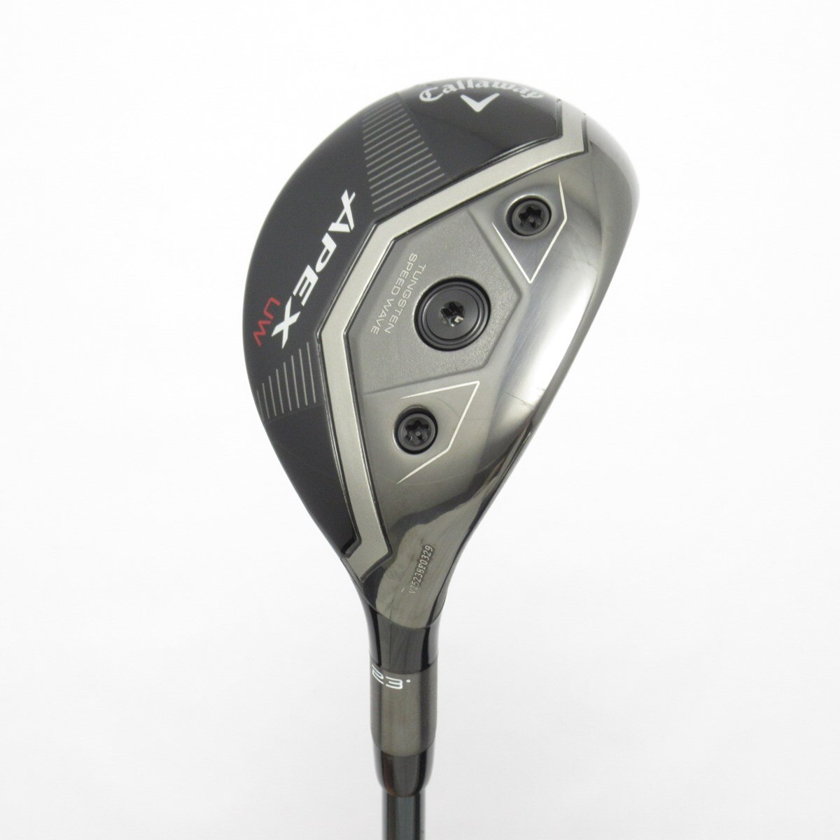 キャロウェイ APEX UW2024 23° 純正SR ほぼ新品 中古】APEX UW(2025) ユーティリティ LIN-Q GREEN 40 for Callaway 23