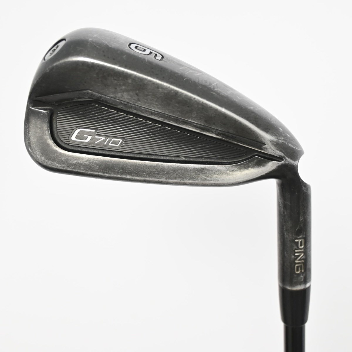 中古】G710 アイアン ALTA J CB BLACK 24.5 SR D(アイアン（セット