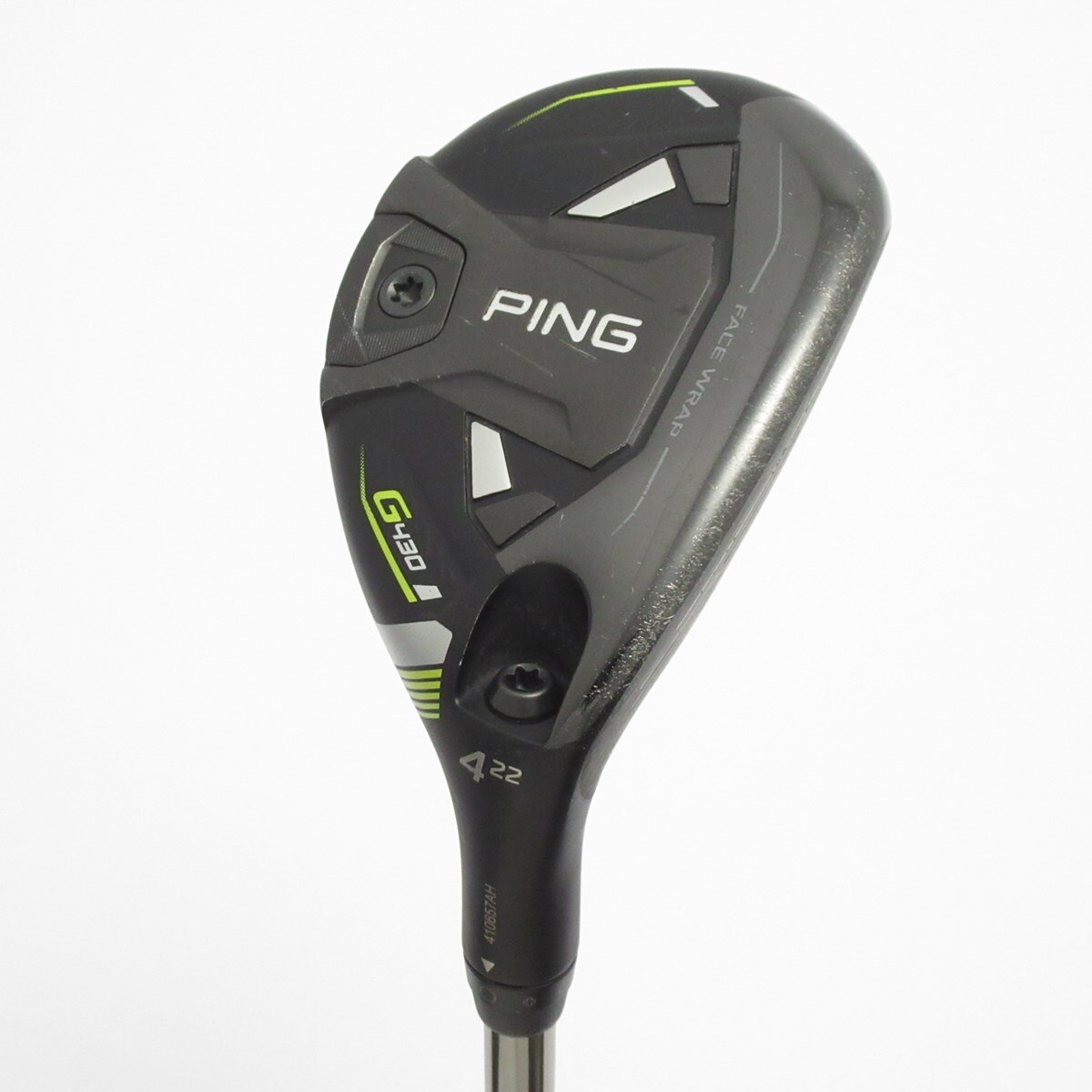【中古ゴルフクラブ】ピン　G430　G430 ハイブリッド ユーティリティ PING TOUR 2.0 CHROME 85　シャフト：PING TOUR 2.0 CHROME 85 中古】G430 ハイブリッド ユーティリティ PING TOUR 2.0 CHROME 85 22
