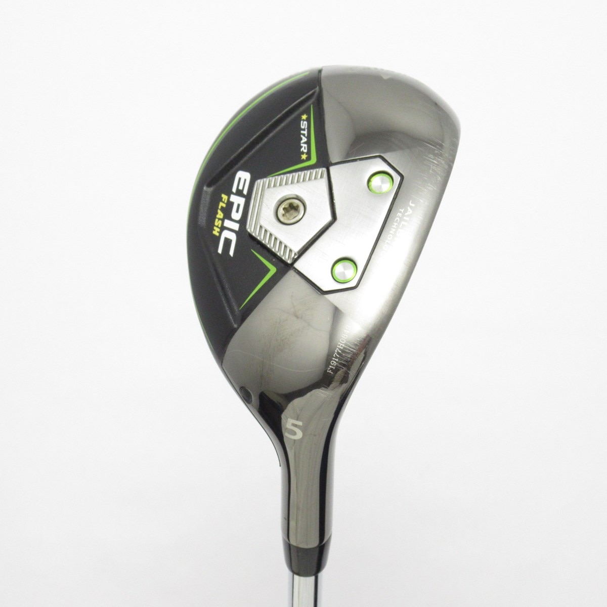 中古】EPIC FLASH STAR ハイブリッド ユーティリティ N.S.PRO ZELOS 7