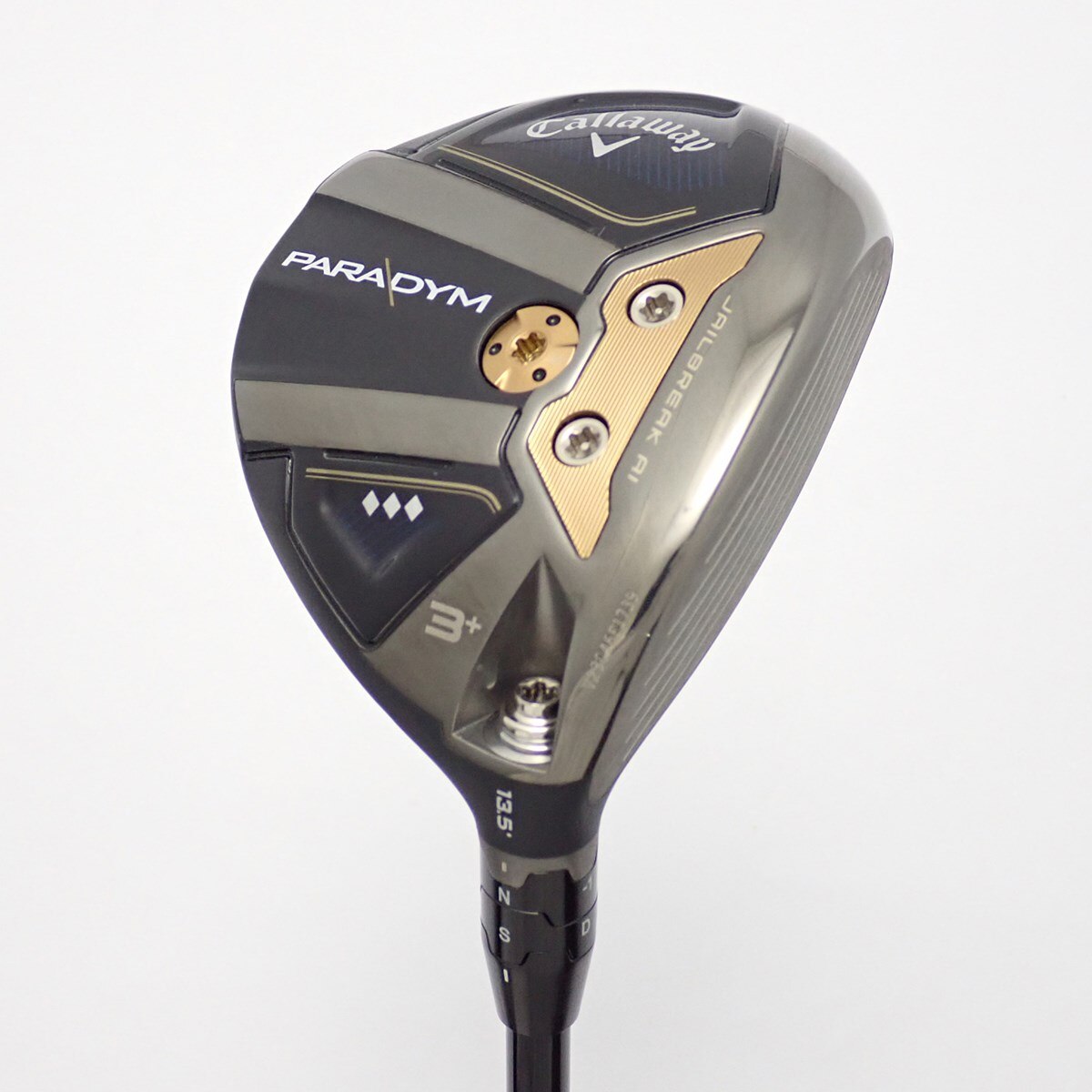 中古】パラダイム トリプルダイヤモンド フェアウェイウッド TENSEI 55