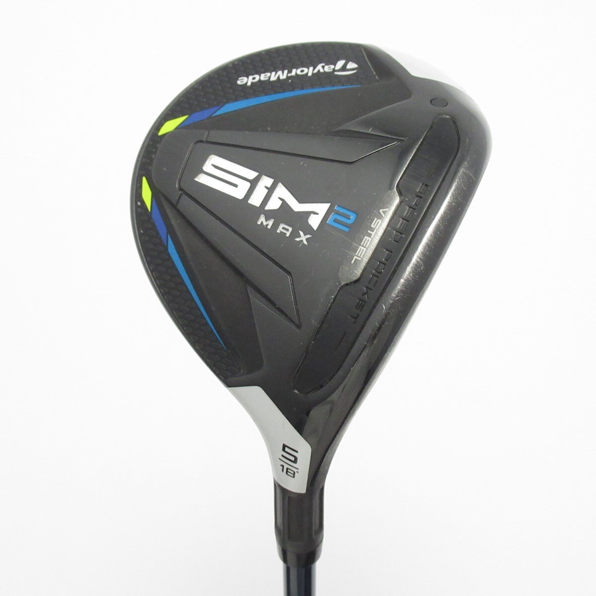 中古】SIM2 マックス フェアウェイウッド TENSEI BLUE TM50(2021) 18 R