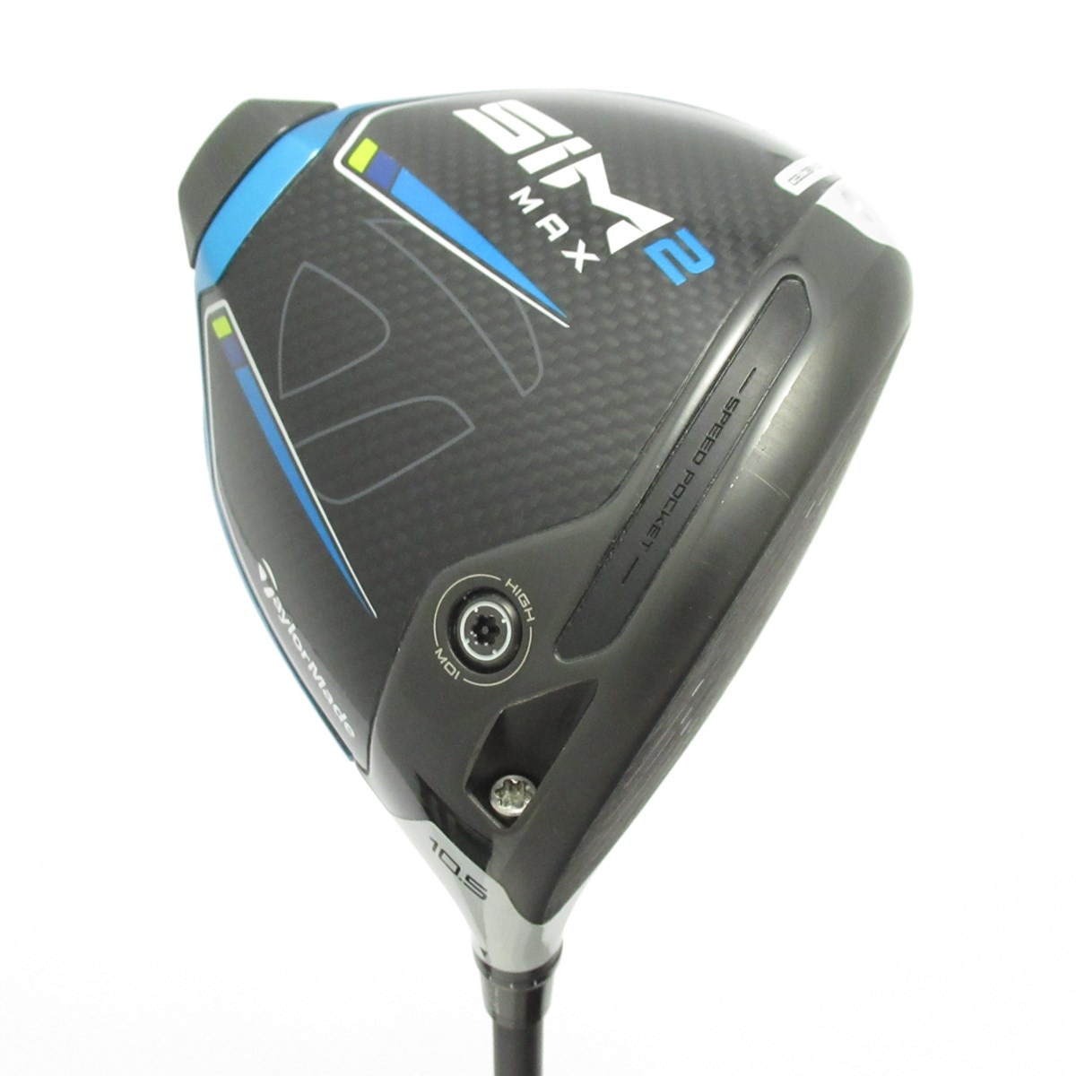 中古】SIM2 マックス ドライバー Diamana Black TM60(2025) 10.5 S C