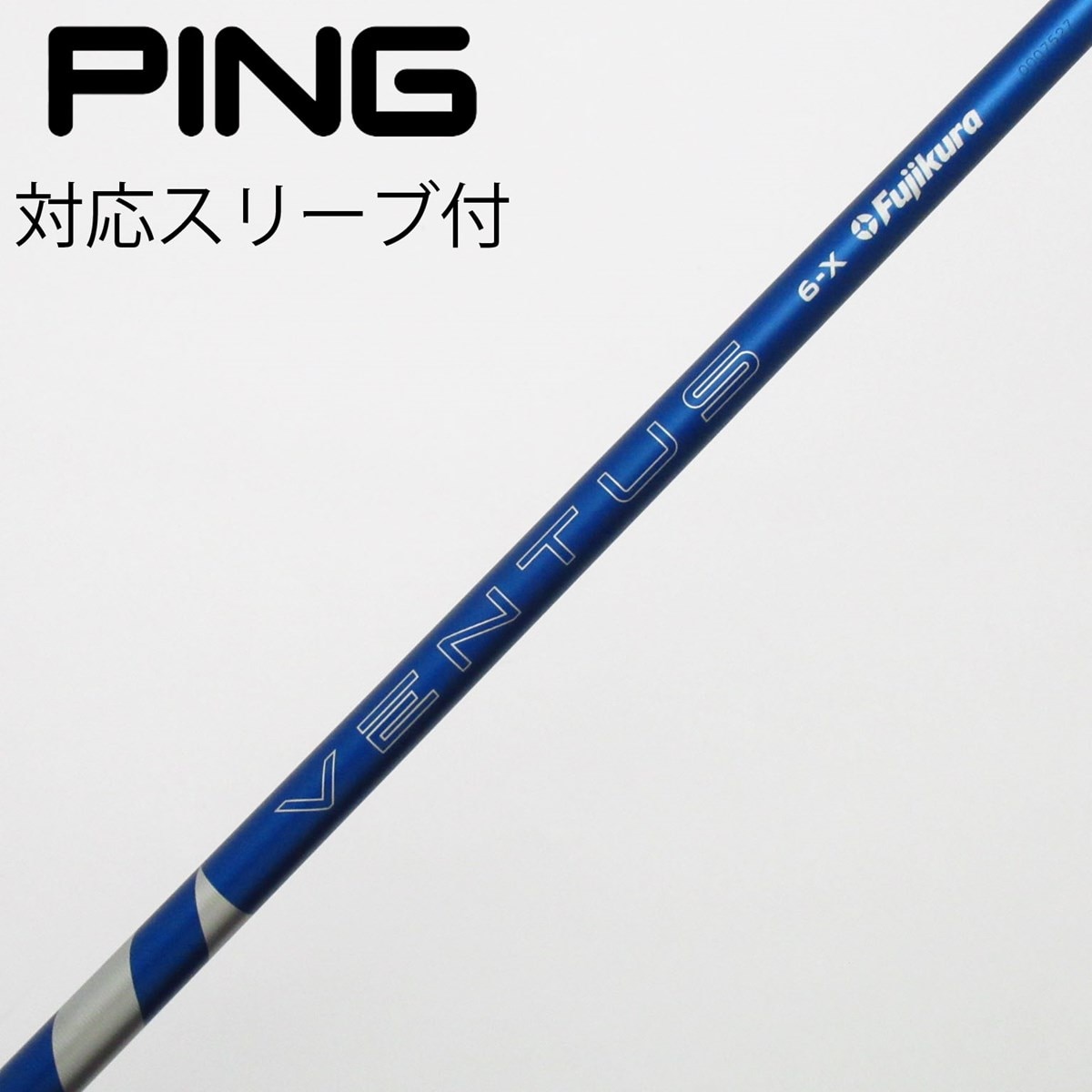 中古】VENTUS BLUE(2024) ドライバー用_スリーブ付 VENTUS BLUE 6(2024