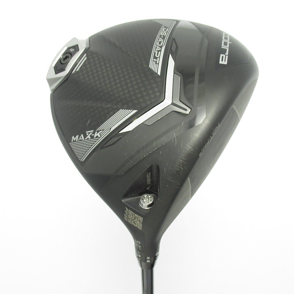 【美品】コブラ ドライバー 9° DS-ADAPT MAX K LIN-Q S 中古】DS-ADAPT MAX-K ドライバー LIN-Q for Cobra 9 SR C(ドライバー