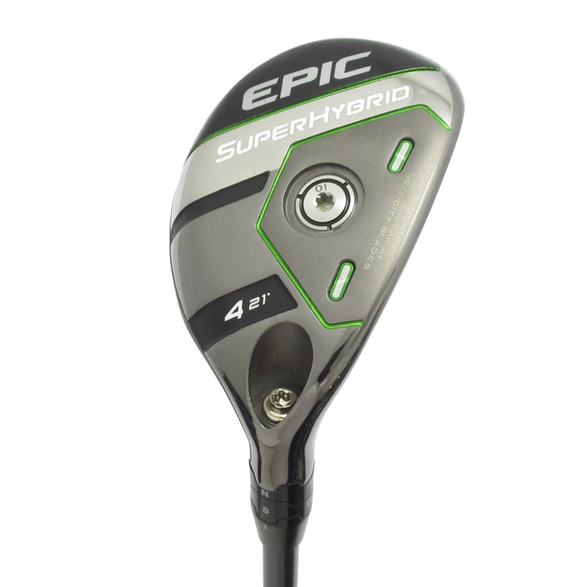 【中古ゴルフクラブ】キャロウェイゴルフ　EPIC　EPIC SUPER HYBRID ユーティリティ Diamana 55 for Callaway　シャフト：Diamana 55 f… 中古】EPIC SUPER HYBRID ユーティリティ Diamana 55 for Callaway 21