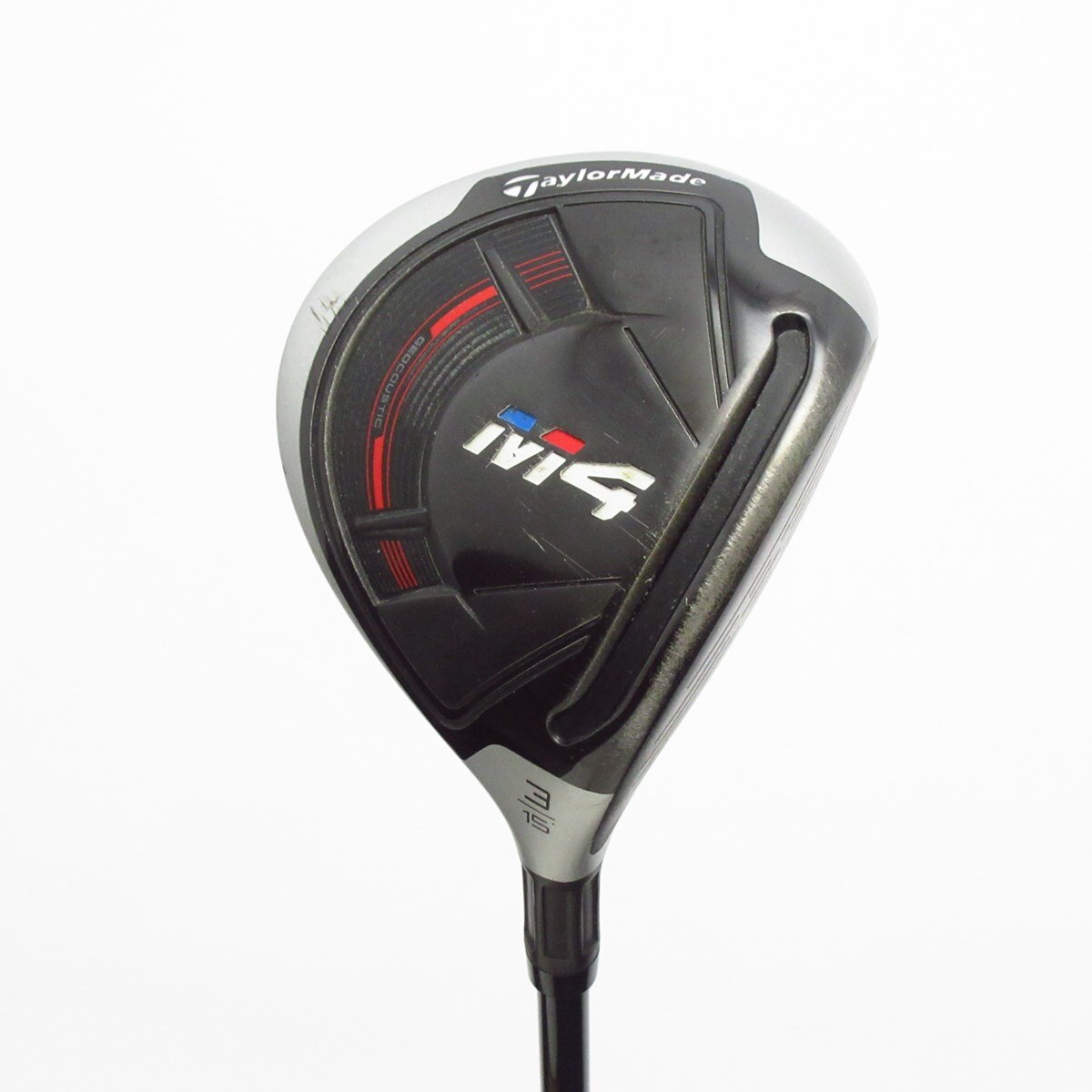 【中古ゴルフクラブ】テーラーメイド　M4　M4 フェアウェイウッド FUBUKI TM5　シャフト：FUBUKI TM5 中古】M4 フェアウェイウッド FUBUKI TM5 15 S CD(フェアウェイウッド