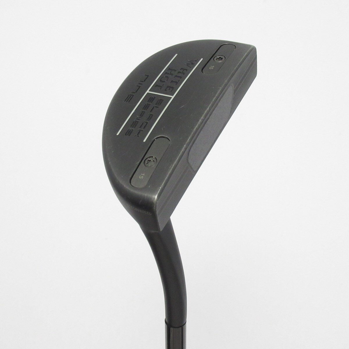 ホワイト・ホット ブラック NINE FLOW パター 中古】ホワイト・ホット ブラック NINE FLOW パター スチールシャフト