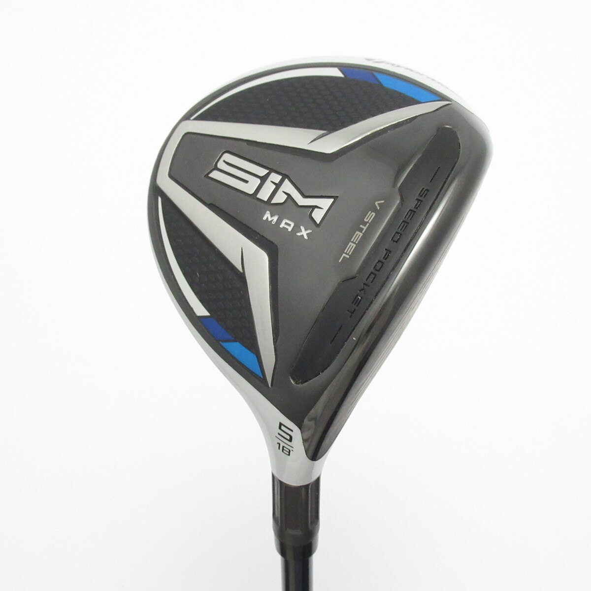 【中古ゴルフクラブ】テーラーメイド　SIM　SIM マックス US フェアウェイウッド VENTUS BLUE FW 5(VELOCOREなし)　シャフト：VENTUS B… 中古】SIM マックス US フェアウェイウッド VENTUS BLUE FW 5(VELOCORE