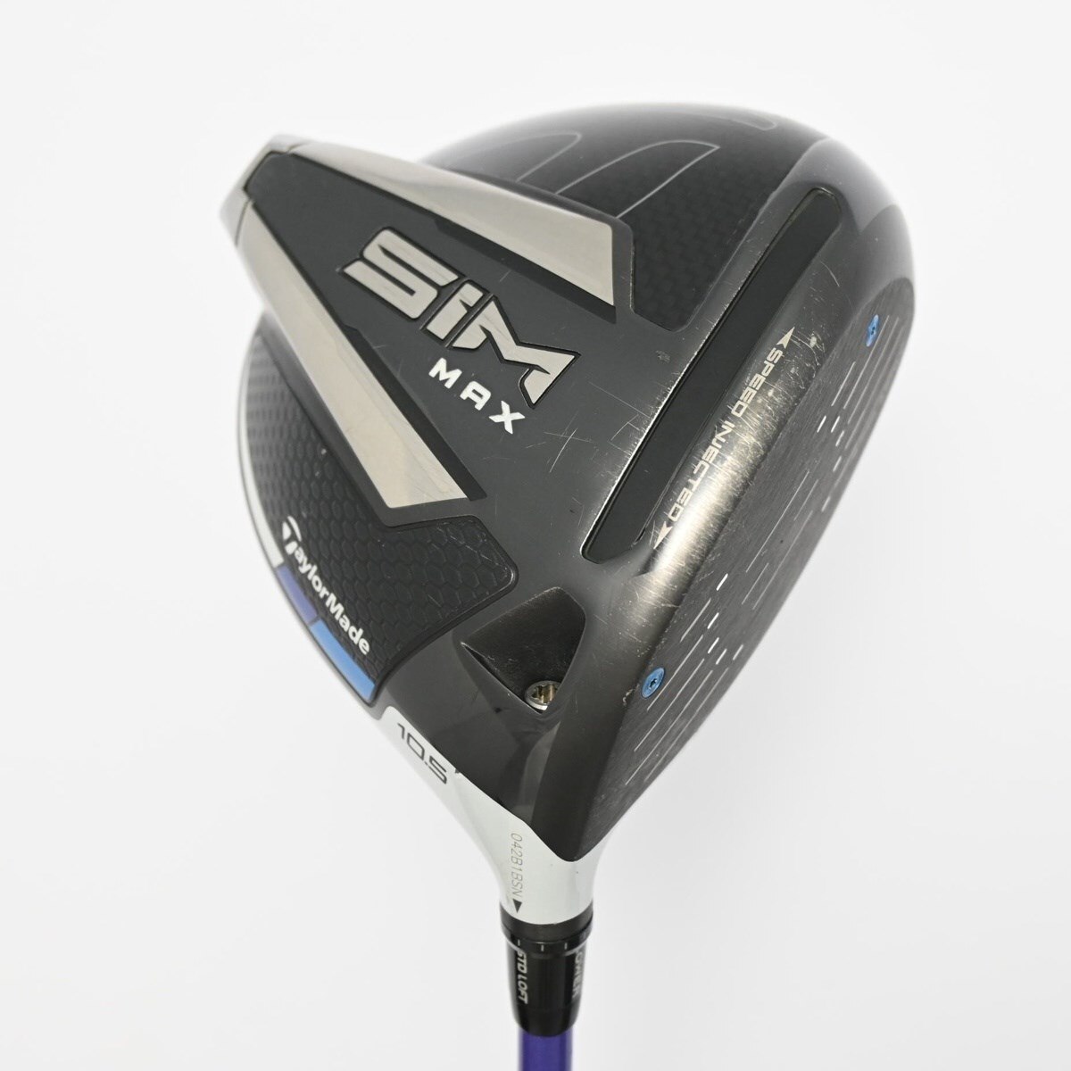 中古】SIM マックス ドライバー ATTAS G7 6 10.5 S CD(ドライバー