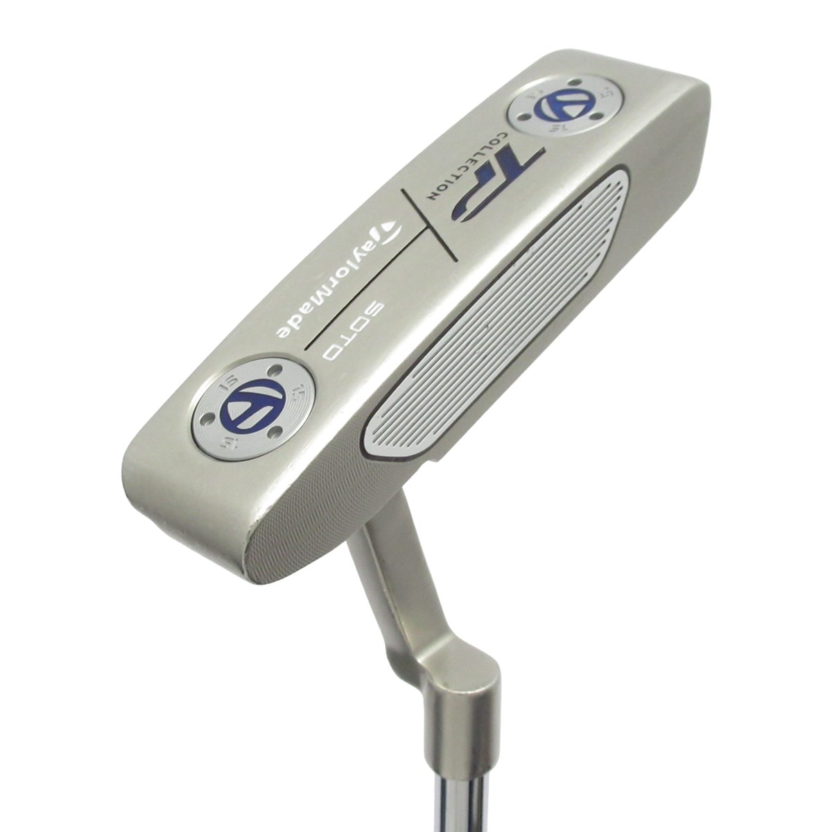 【中古ゴルフクラブ】テーラーメイド　TP Collection　TP コレクション ハイドロブラスト SOTO クランクネック パター スチールシャフ… 中古】TP コレクション ハイドロブラスト SOTO クランクネック パター