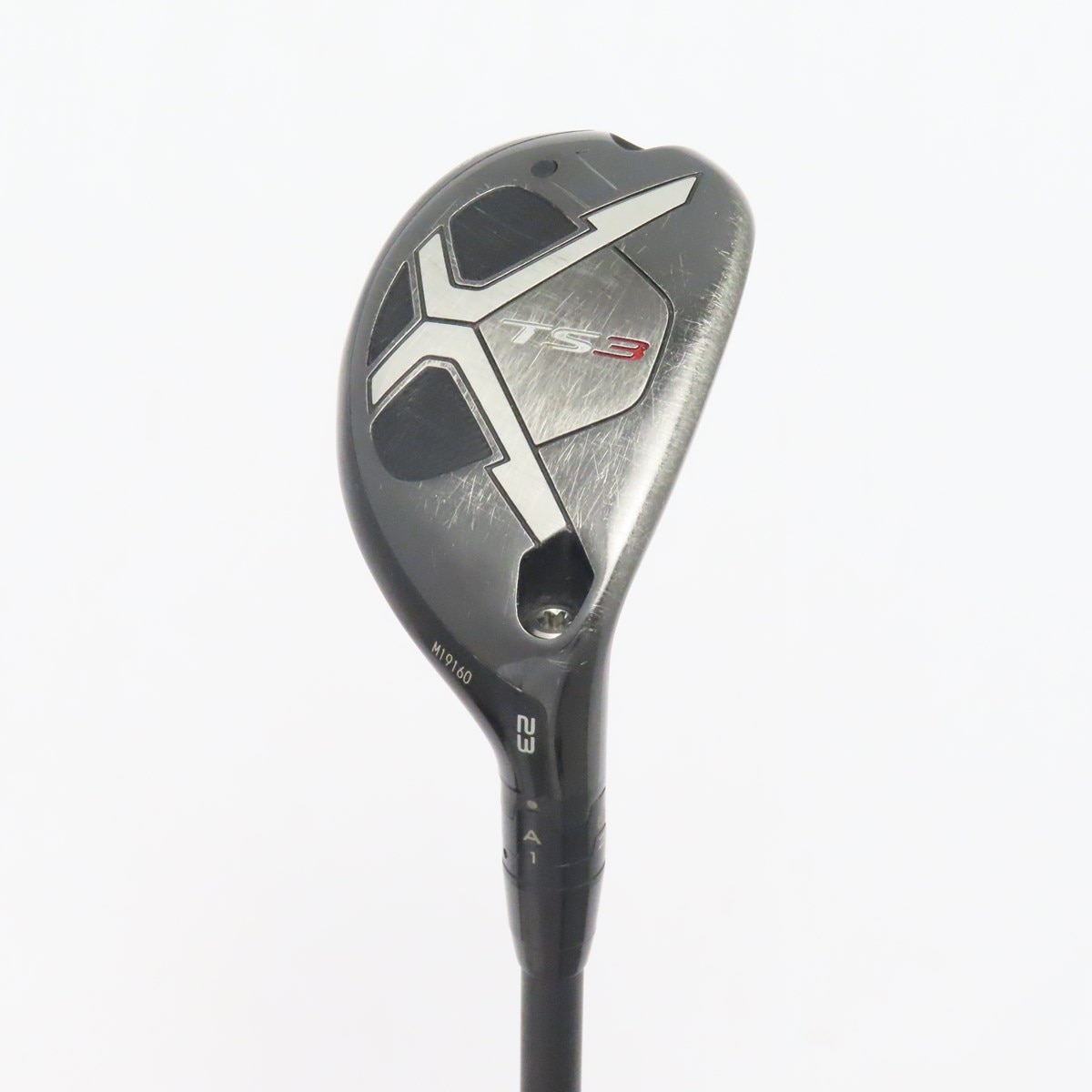 タイトリストユーティリティTS3 19° 小売業者 23°ツアーADt60s 2本