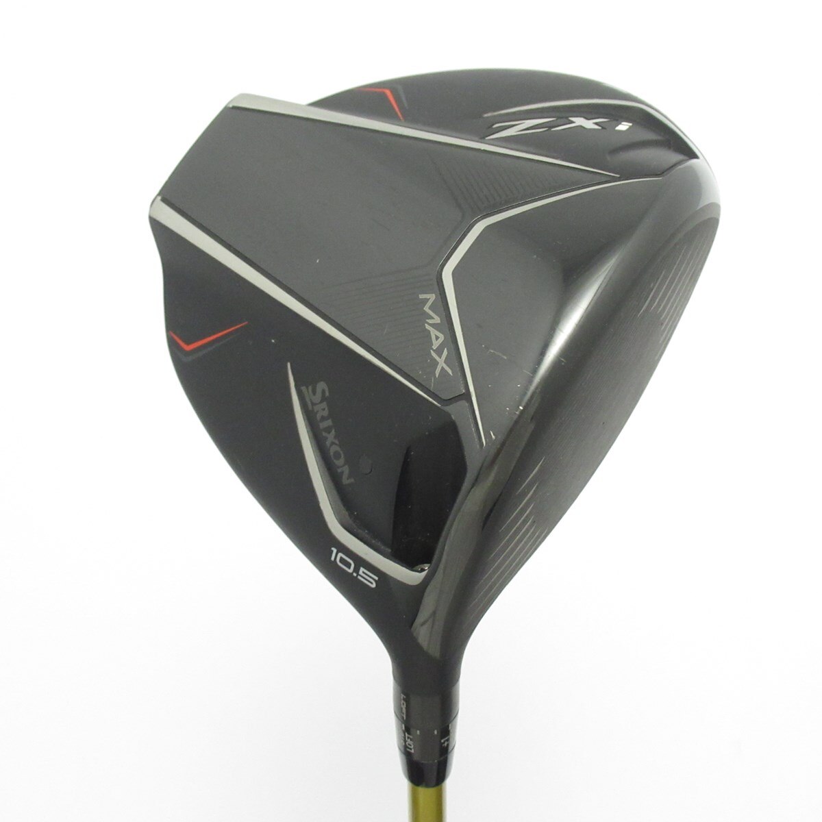 中古】スリクソン ZXi MAX ドライバー ROMBAX TYPE-X 65 10.5 SR CD