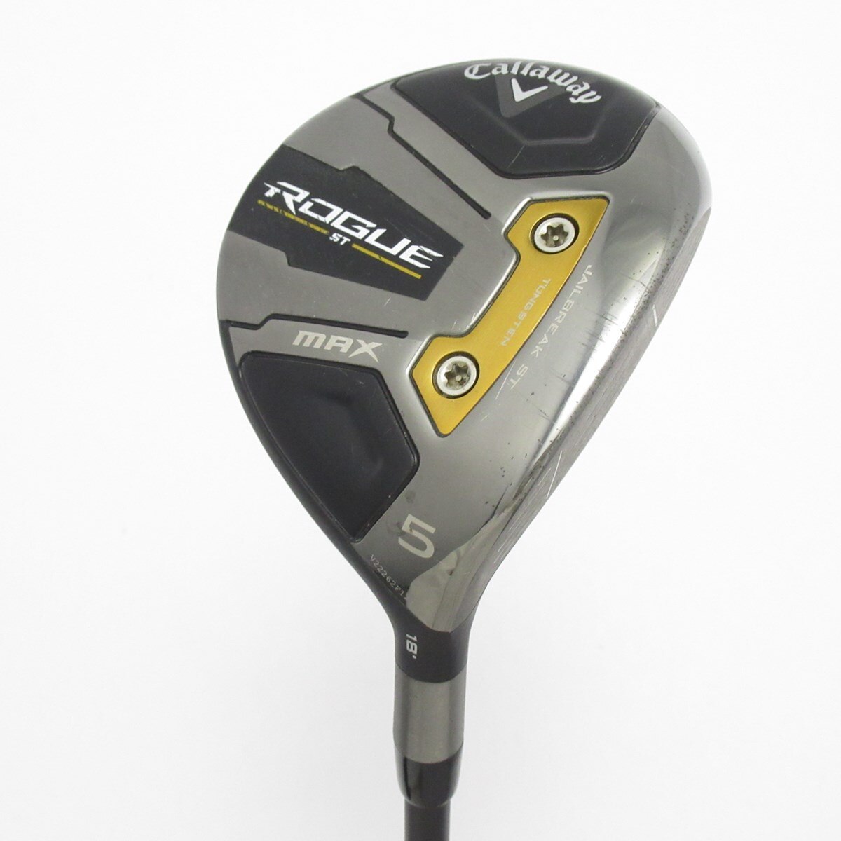 【中古ゴルフクラブ】キャロウェイゴルフ　ROGUE　ローグ ST MAX フェアウェイウッド VENTUS 5 for Callaway　シャフト：VENTUS 5 for … 中古】ローグ ST MAX フェアウェイウッド VENTUS 5 for Callaway 18 S
