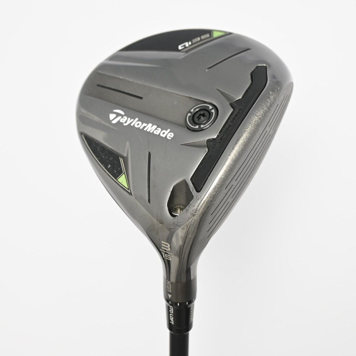 Qi35 フェアウェイウッド 5W Diamana TM60S 中古】Qi35 フェアウェイウッド Diamana Black TM60(2025) 15 S C