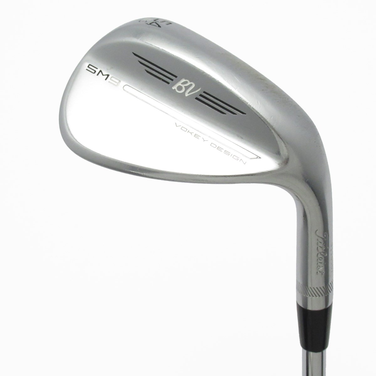 【中古】ボーケイ ウェッジ SM9 bv105 48 54 58 (3本セット) 中古】ボーケイ SM9 TOUR CHROME ウェッジ BV105 54-10 設定無 CD
