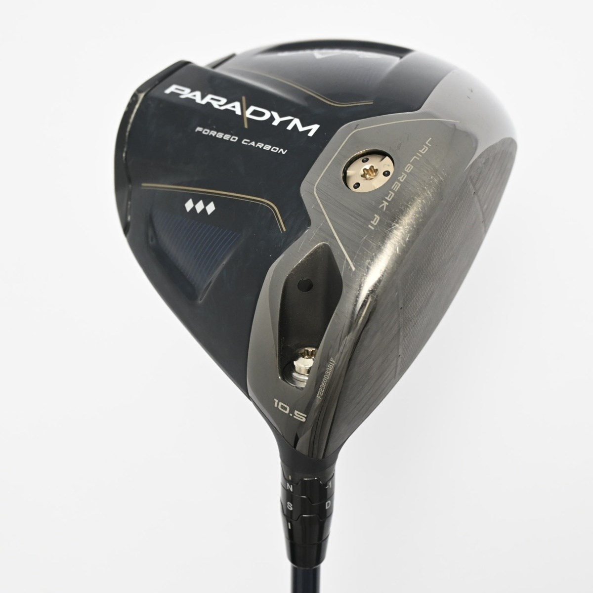 中古】PARADYM TRIPLE DIAMOND US ドライバー (キャロウェイ