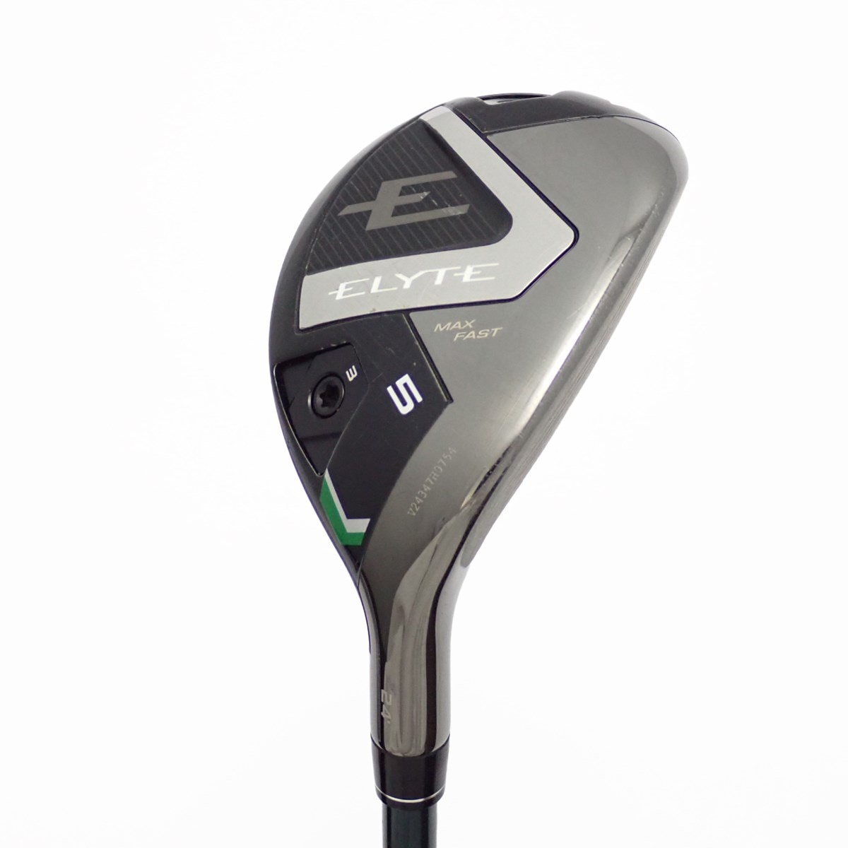 中古】エリート MAX FAST ユーティリティ LIN-Q GREEN 40 for Callaway