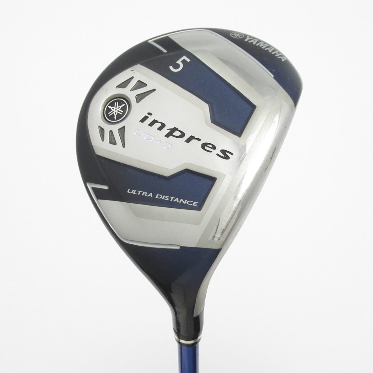 お買い得品！【中古ゴルフクラブ】ヤマハ インプレス UD+2 フェアウェイ 2017 TMX-417F 5W【14日間返品OK】 中古】インプレス UD+2 フェアウェイウッド TMX-417F 17 SR CD
