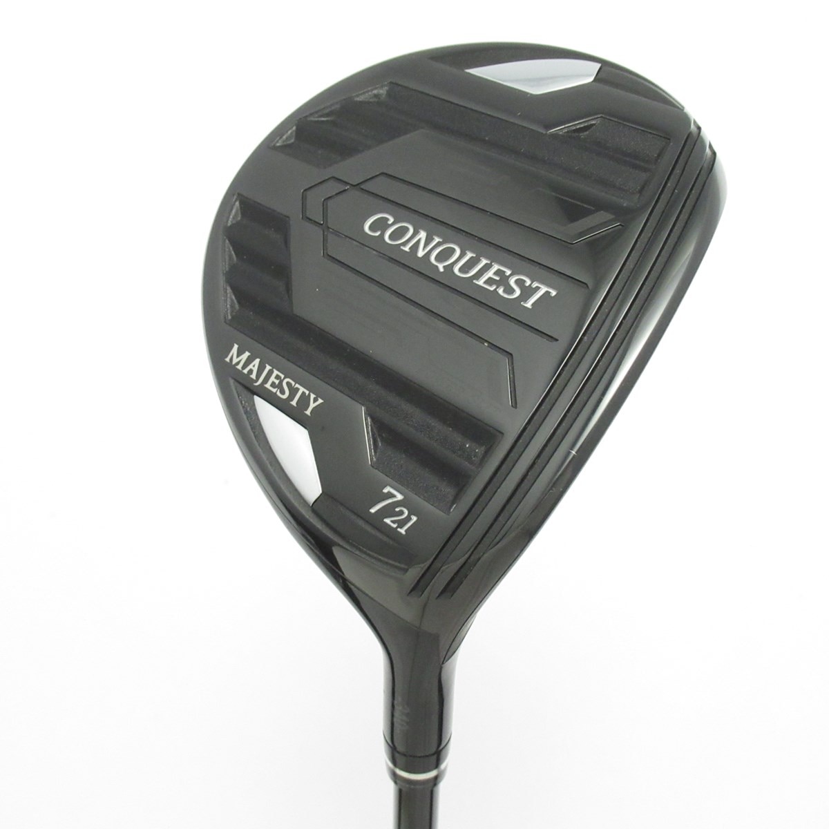 クラブ MAJESTY CONQUEST SPEEDER NX HV340 9.5 S 中古】マジェスティ コンクエスト ブラック 2022 フェアウェイウッド