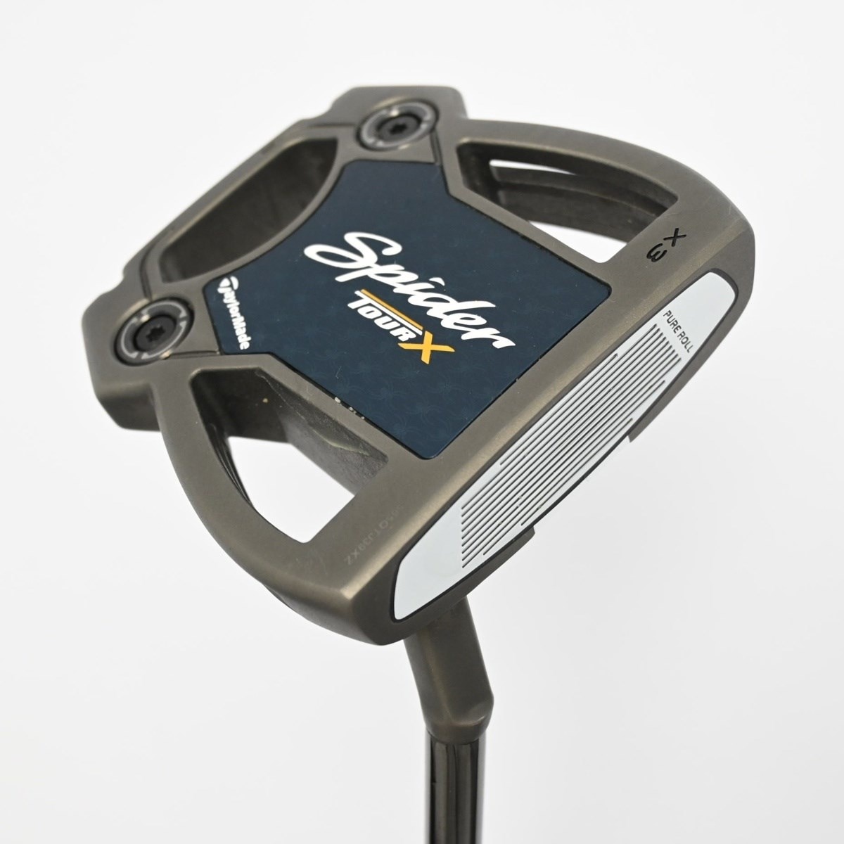 新品 未使用 パター 中古】SPIDER TOUR X TruePath スモールスラント BLACK パター