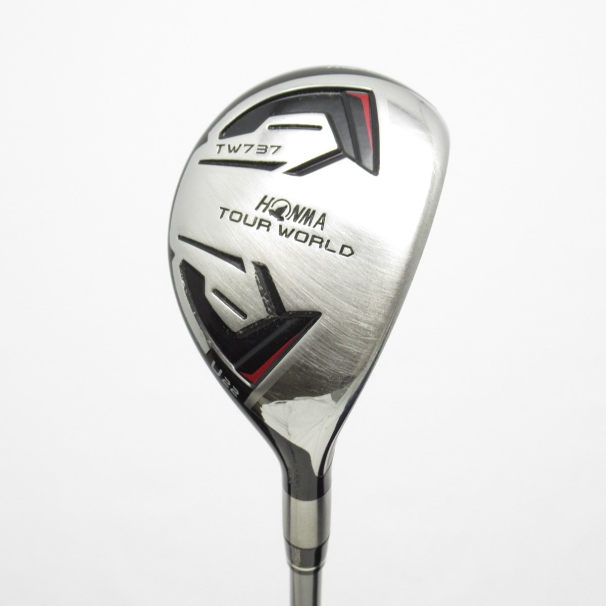 【中古ゴルフクラブ】本間ゴルフ　TOUR WORLD　ツアーワールド TW-U ユーティリティ VIZARD IB-WF85　シャフト：VIZARD IB-WF85 中古】ツアーワールド TW737 ユーティリティ VIZARD IB85U 22 SX CD