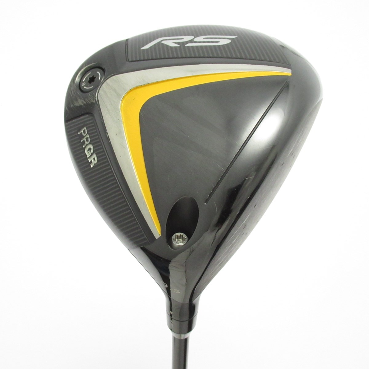 中古】RS JUST ドライバー Diamana FOR PRGR BLACK 9.5 S CD