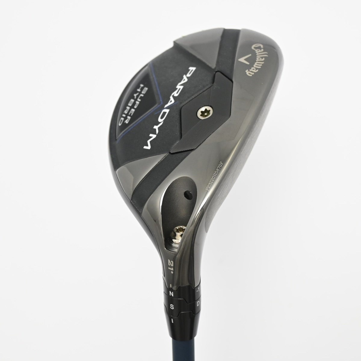 中古】パラダイム スーパー ハイブリッド ユーティリティ VENTUS TR 5