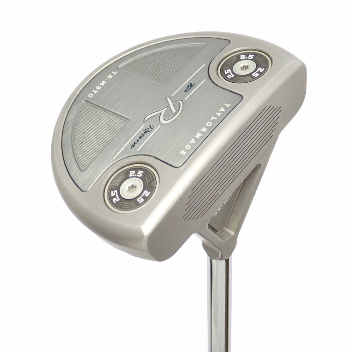 【中古ゴルフクラブ】テーラーメイド　TP　TP Reserve トラス M3TC パター スチールシャフト　シャフト：スチールシャフト 中古】TP Reserve トラス M3TC パター スチールシャフト 計測項目外