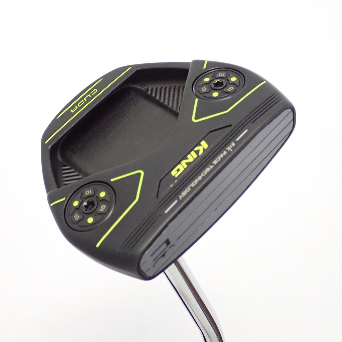 新品 cobra コブラ パター KING CUDA キング コーダ 34インチ 中古】キング クーダ パター スチールシャフト 計測項目外 計測項目外