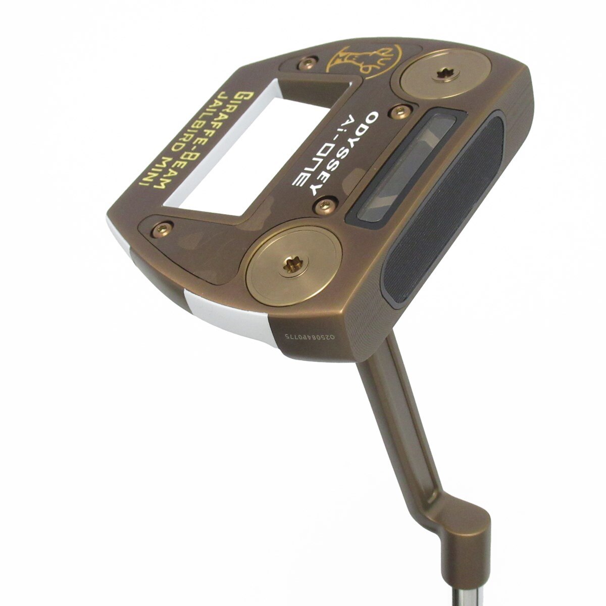 中古】Ai-ONE GIRAFFE-BEAM JAILBIRD MINI パター スチールシャフト