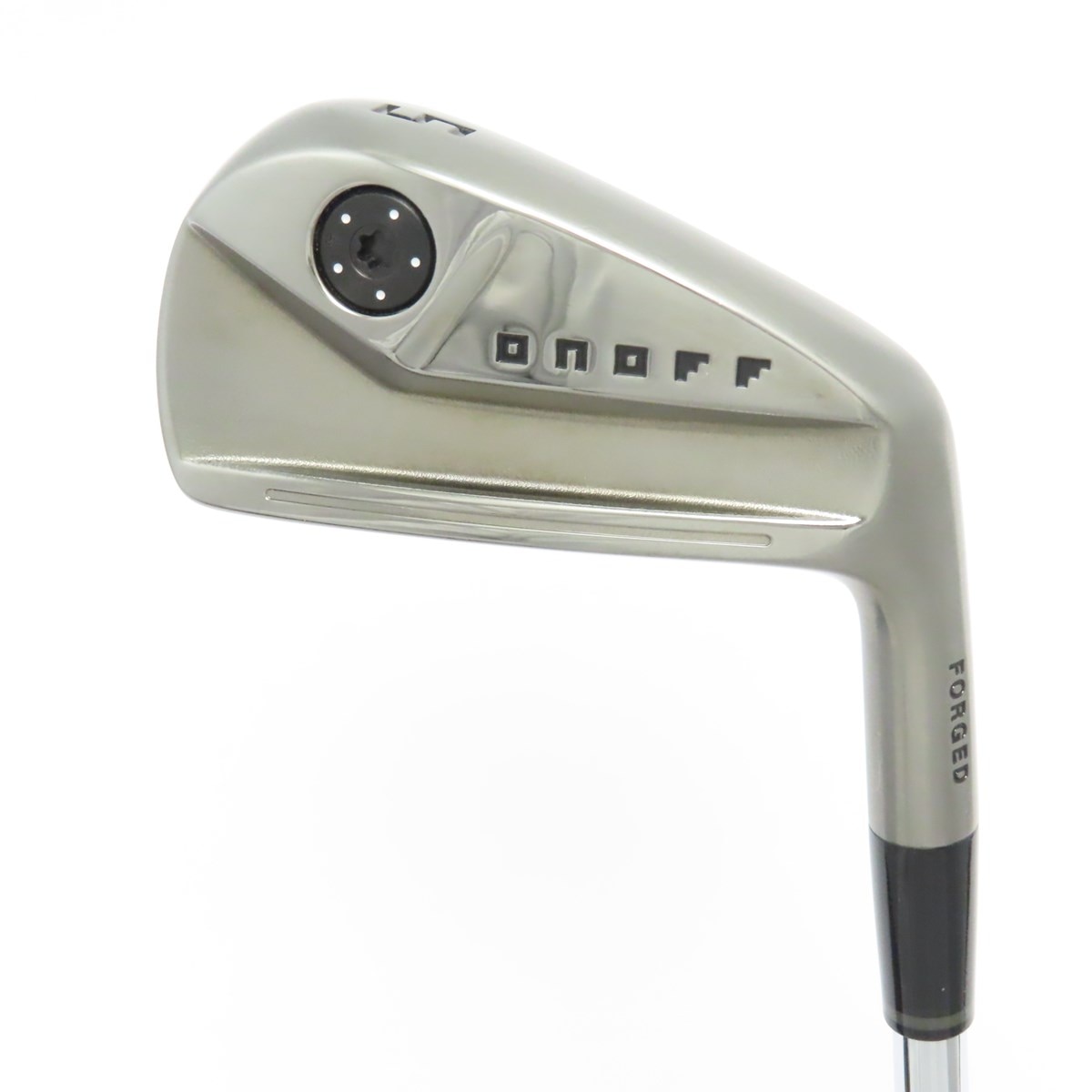 中古】ONOFF FORGED KURO ﾁｬｺｰﾙﾌﾞﾗｯｸ アイアンセット (オノフ) クロ
