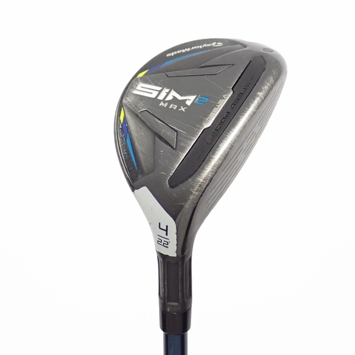 sim2maxレスキュー 4U 60S TaylorMade SIM2 MAX レスキュー ユーティリティ 4U SIM2 MAX