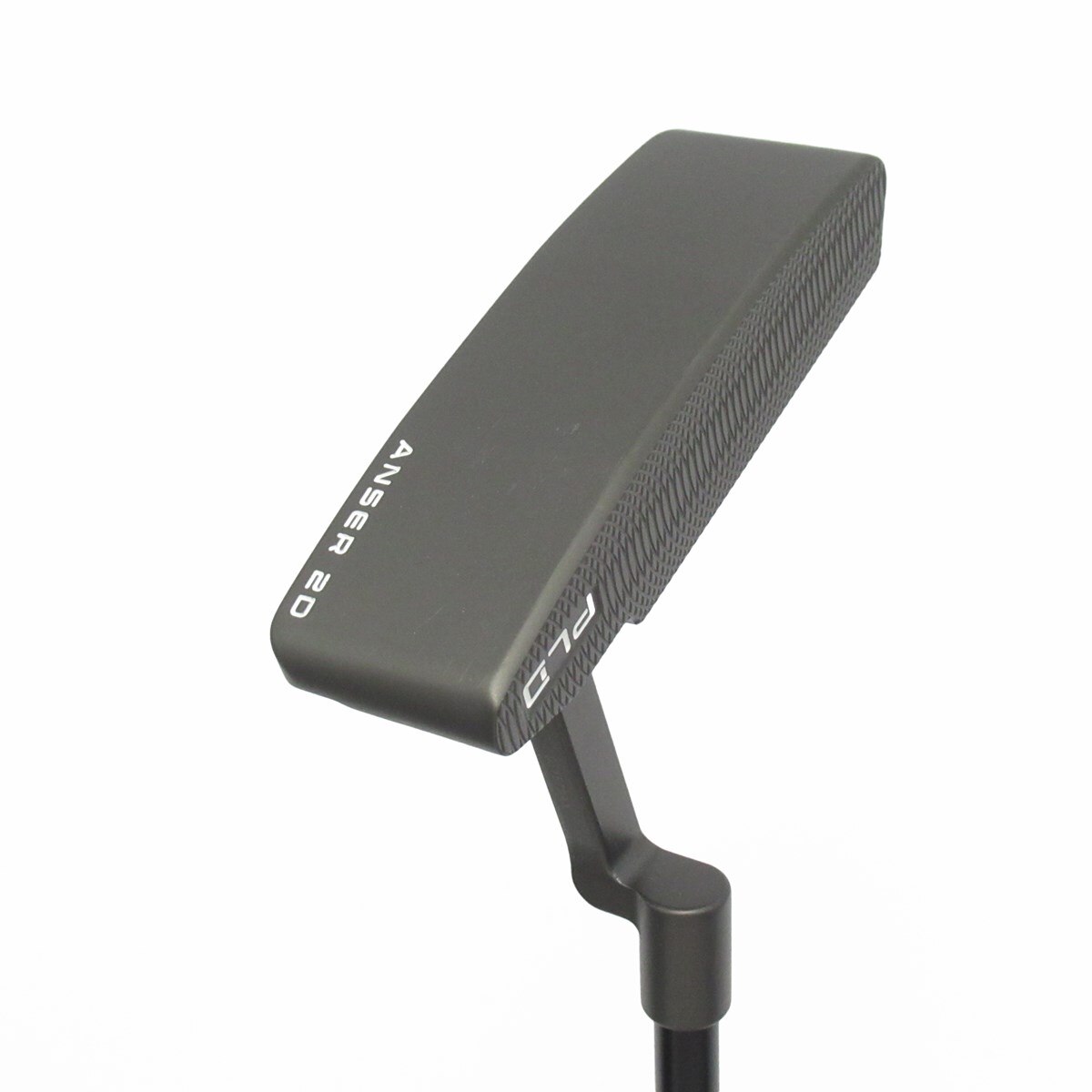 中古】PLD ミルド アンサー 2D ガンメタル パター カーボンシャフト