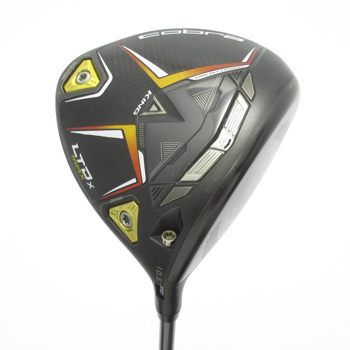 中古】LTDx MAX ドライバー Speeder NX for Cobra 10.5 SR CD