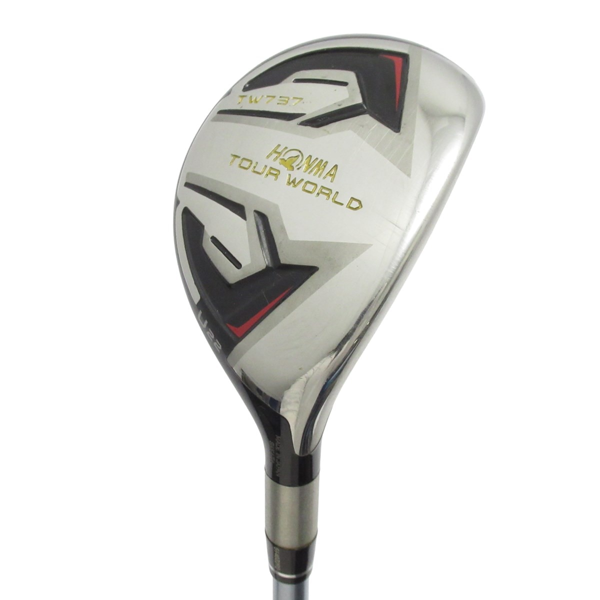 中古】ツアーワールド TW737 ユーティリティ (本間ゴルフ) ツアー