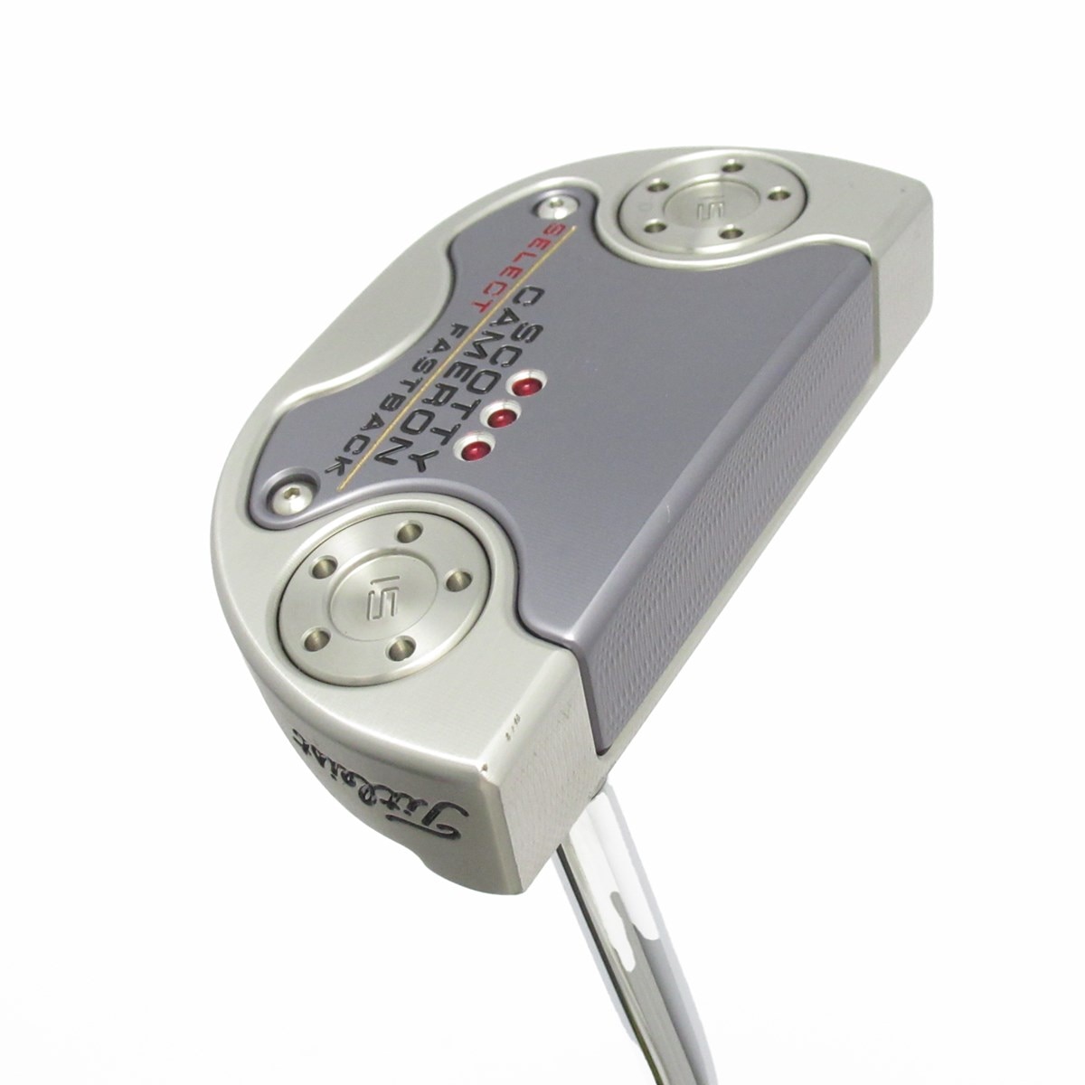 中古】SELECT FASTBACK(2018) パター (スコッティキャメロン) セレクト