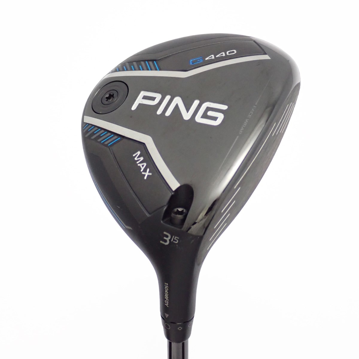 未使用 G440 MAX 9° TOUR BLACK 65S ピン（PING）（メンズ）G440 MAX ドライバー(1W ロフト10.5度)PING