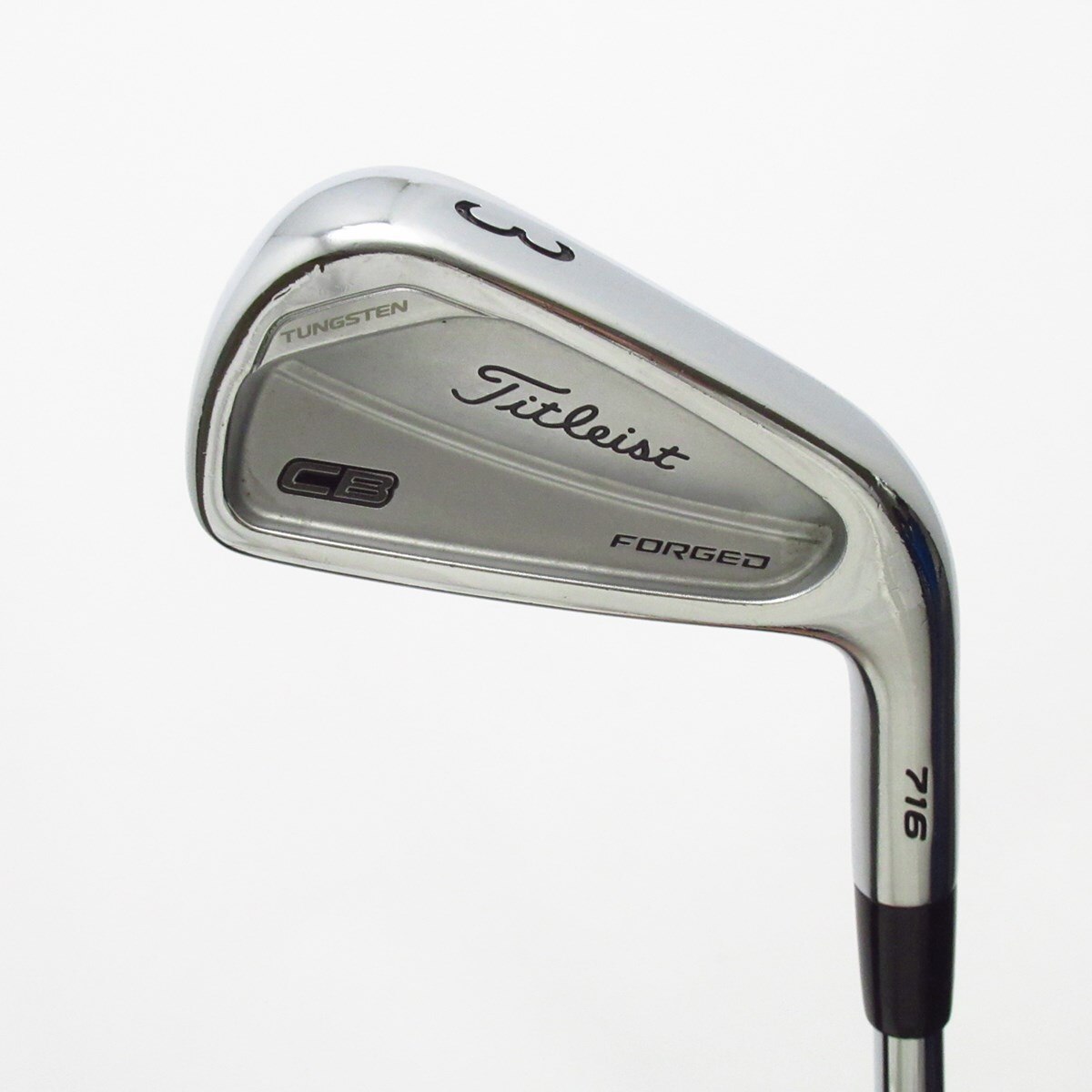 中古】CB 716 アイアン（単品） Dynamic Gold AMT 20 S200 C(アイアン