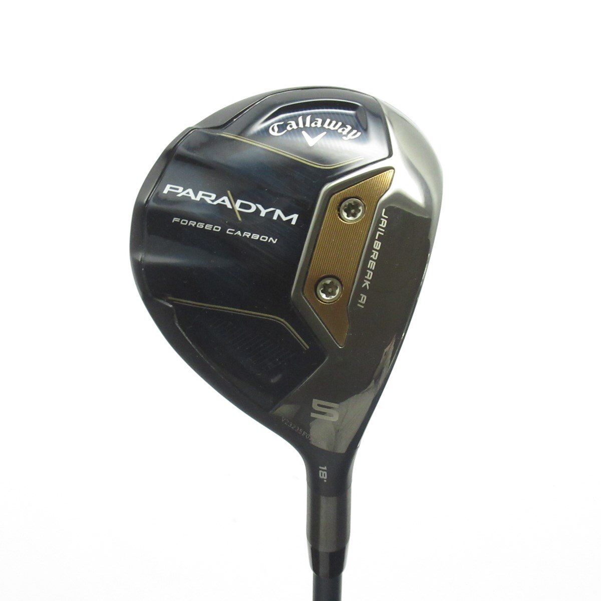 中古】パラダイム フェアウェイウッド VENTUS TR 5 for Callaway 18