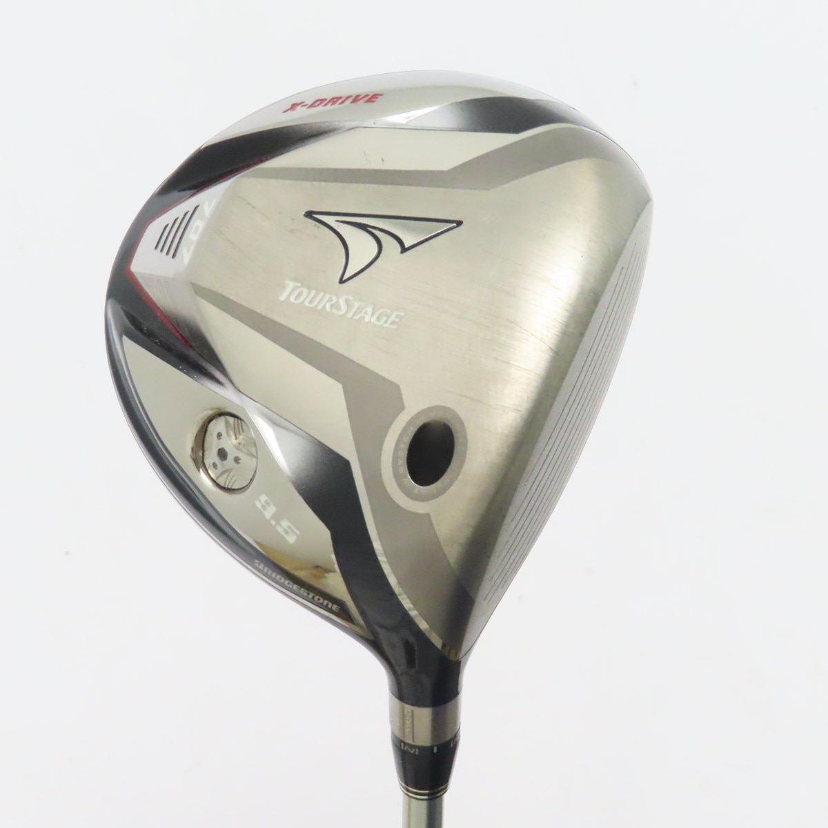 中古】X-DRIVE 707 ドライバー Tour AD B12-01w 9.5 S CD(ドライバー