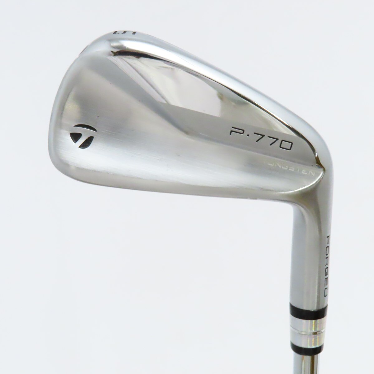 中古】P770(2020) アイアン スチールシャフト 25.5 判別不能 CD