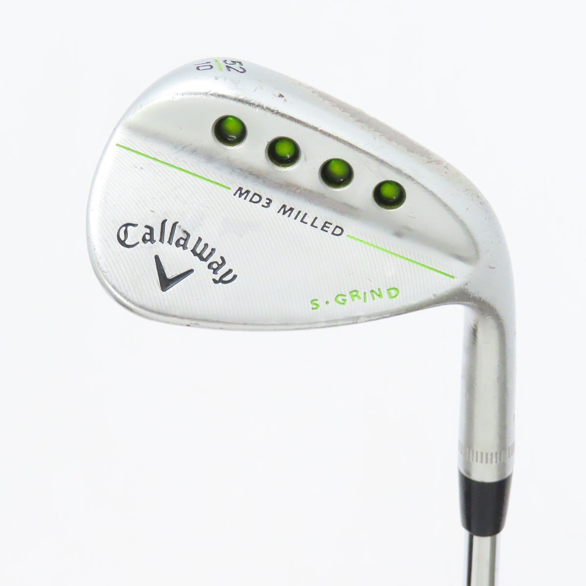 中古】MD3 MILLED ウェッジ Dynamic Gold 52-10 判別不能 DE(ウェッジ