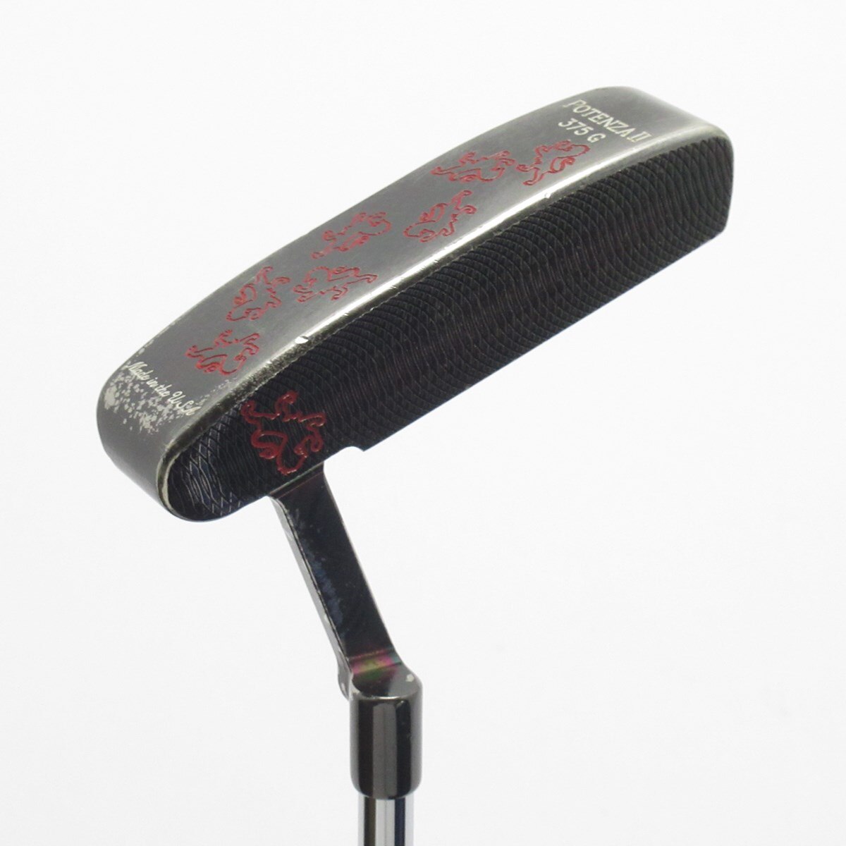 中古】POTENZA II パター スチールシャフト 計測項目外 計測項目外 D
